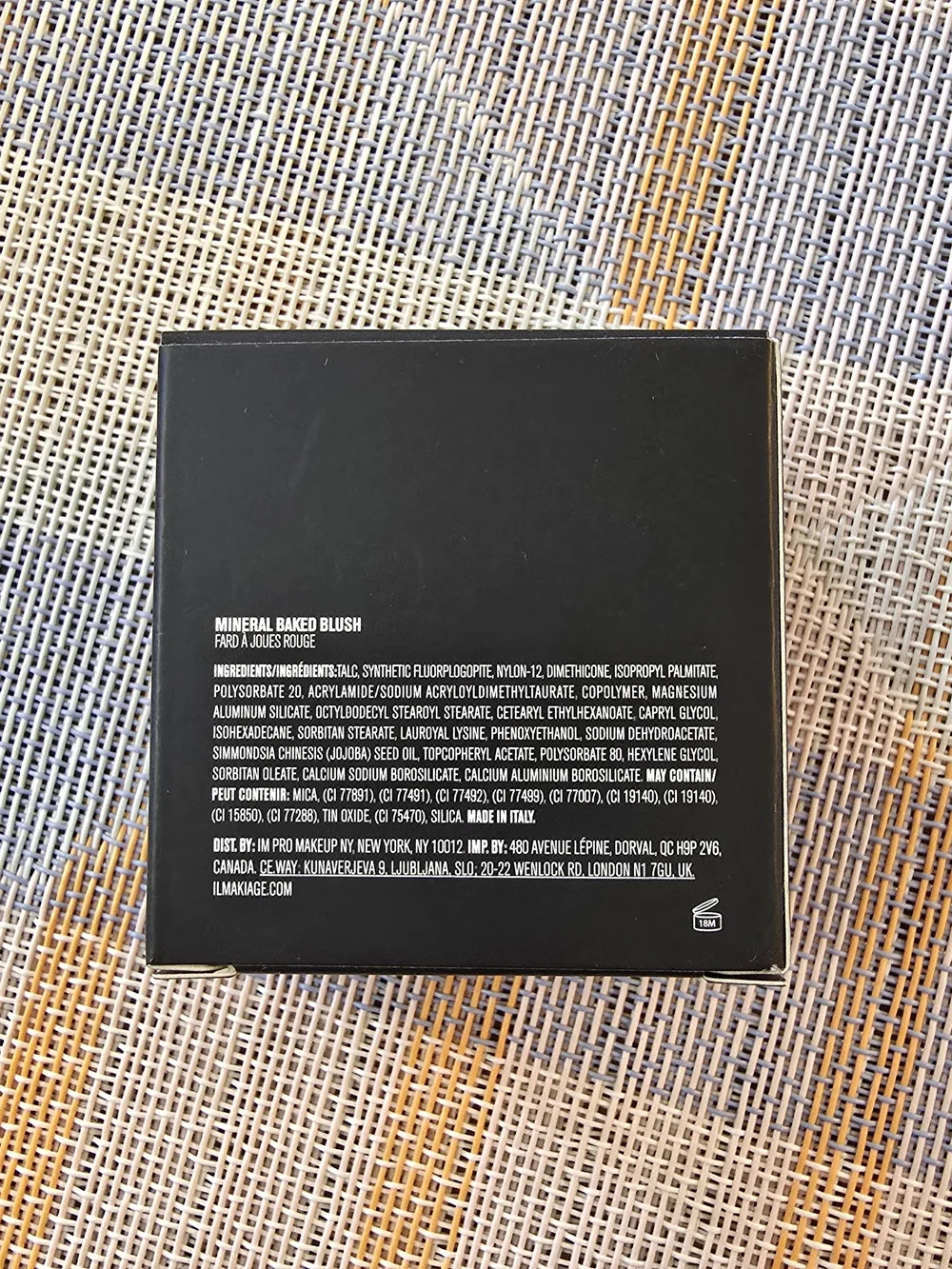 IL MAKIAGE mineral baked
